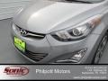 2015 Titanium Gray Metallic Hyundai Elantra Limited Sedan  photo #10