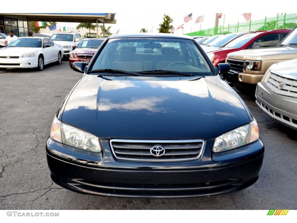2000 Camry LE - Black / Oak photo #6