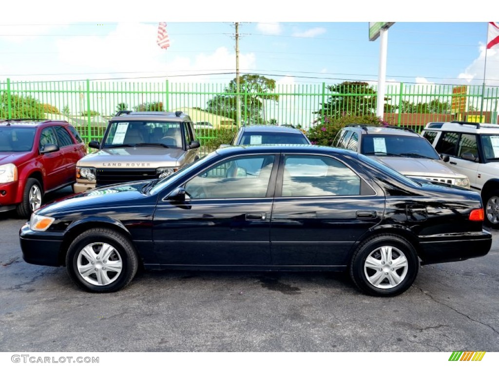 2000 Camry LE - Black / Oak photo #8