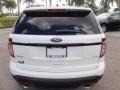 2014 White Platinum Ford Explorer Sport 4WD  photo #7