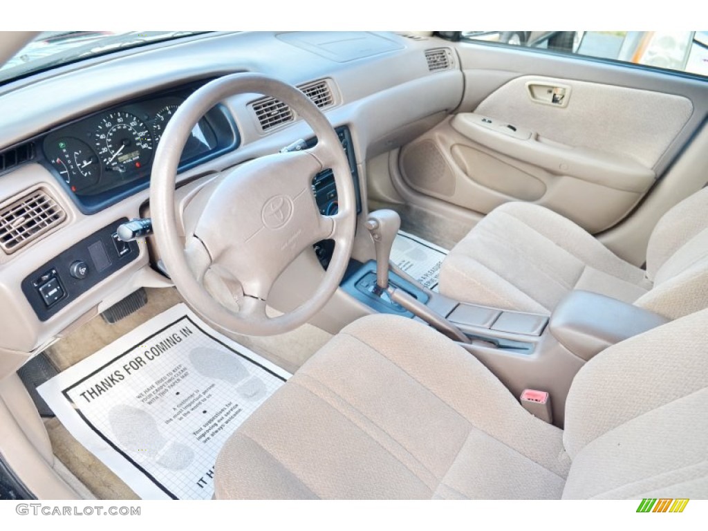 2000 Camry LE - Black / Oak photo #13