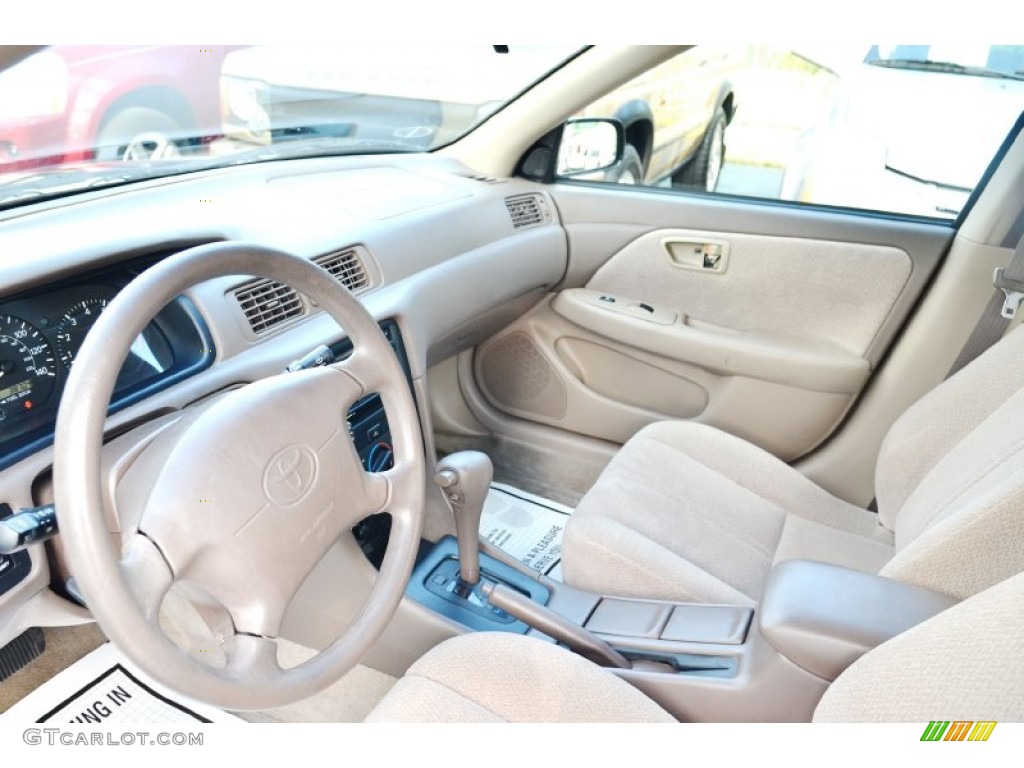 2000 Camry LE - Black / Oak photo #20