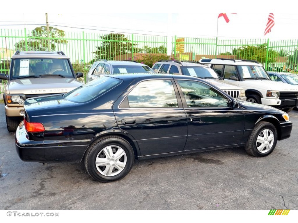 2000 Camry LE - Black / Oak photo #26