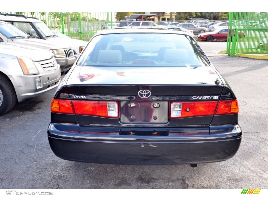 2000 Camry LE - Black / Oak photo #27