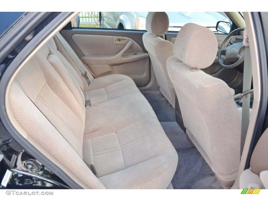 2000 Camry LE - Black / Oak photo #28