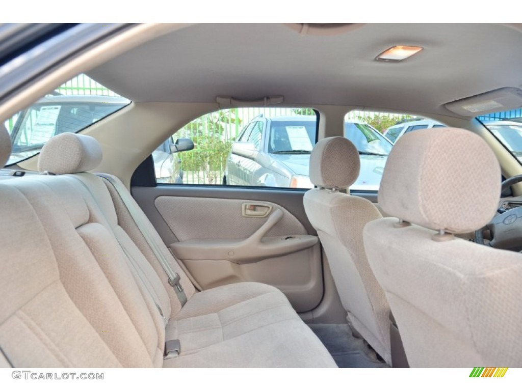 2000 Camry LE - Black / Oak photo #30