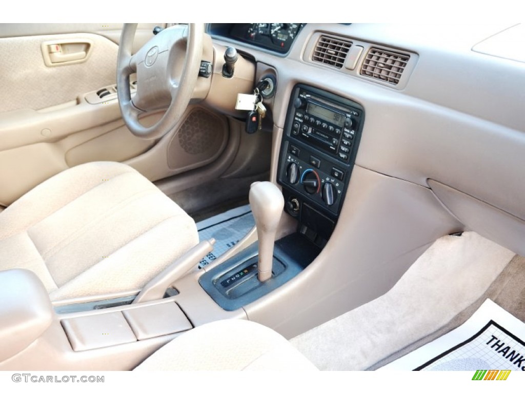 2000 Camry LE - Black / Oak photo #36
