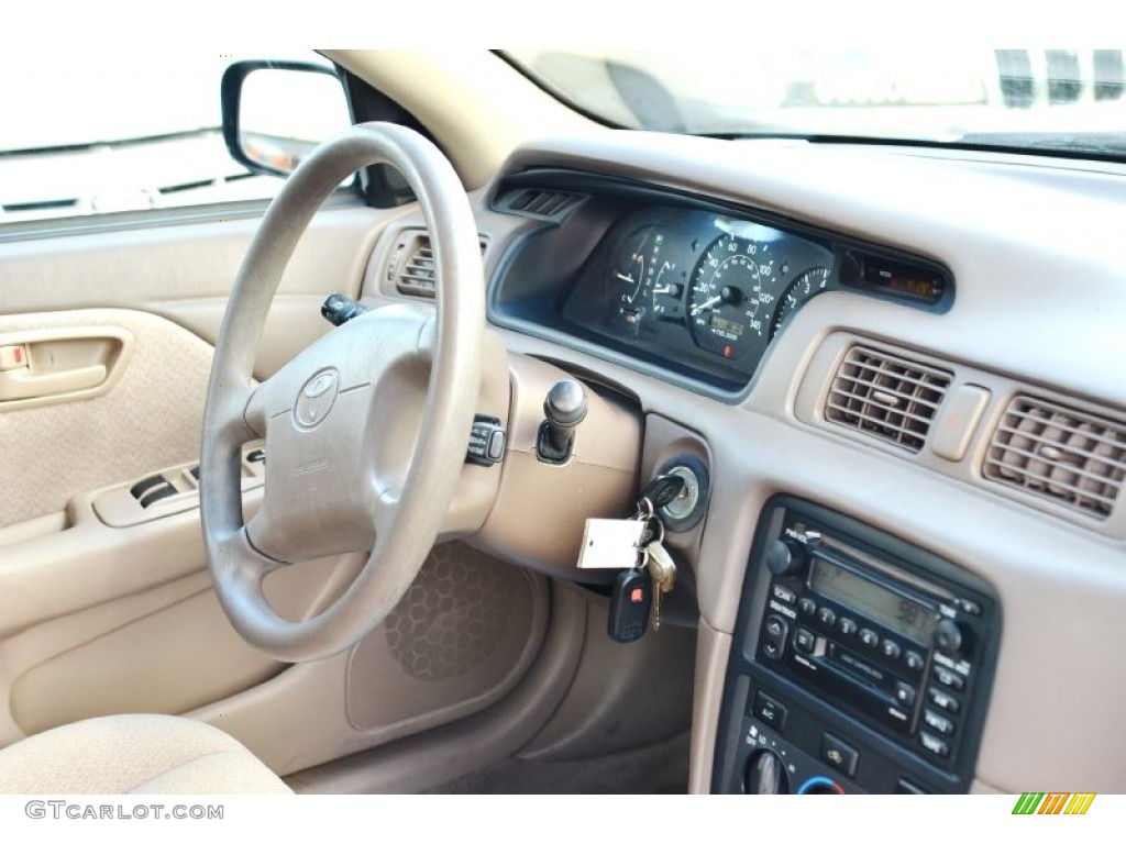 2000 Camry LE - Black / Oak photo #37