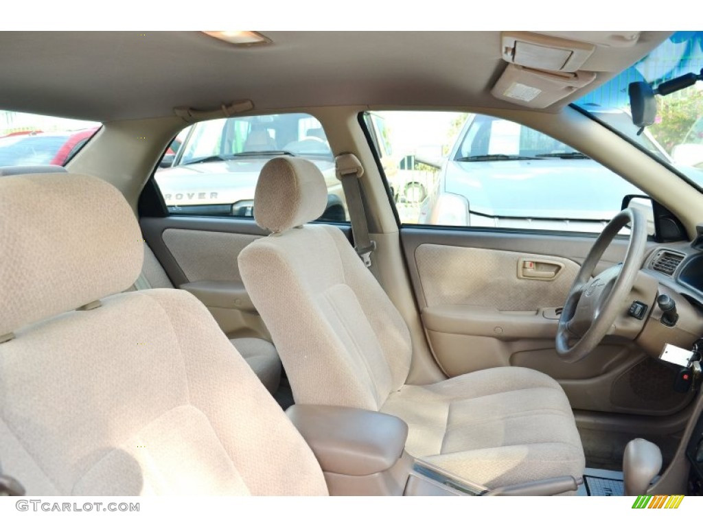 2000 Camry LE - Black / Oak photo #38