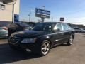 Ebony Black 2010 Hyundai Sonata SE V6