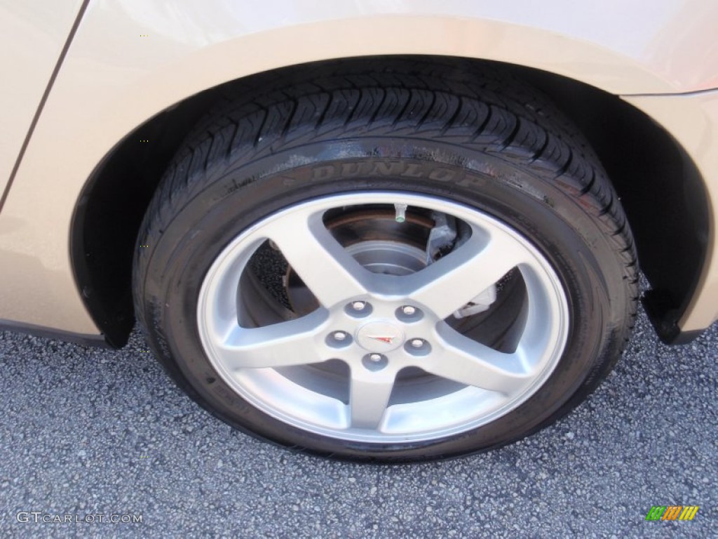 2008 G6 V6 Sedan - Sedona Beige Metallic / Light Taupe photo #10