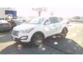 2015 Frost White Pearl Hyundai Santa Fe Sport 2.4 AWD  photo #1