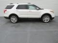 2015 White Platinum Ford Explorer Limited  photo #3