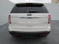 2015 White Platinum Ford Explorer Limited  photo #5
