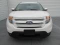 2015 White Platinum Ford Explorer Limited  photo #8