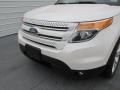 2015 White Platinum Ford Explorer Limited  photo #10