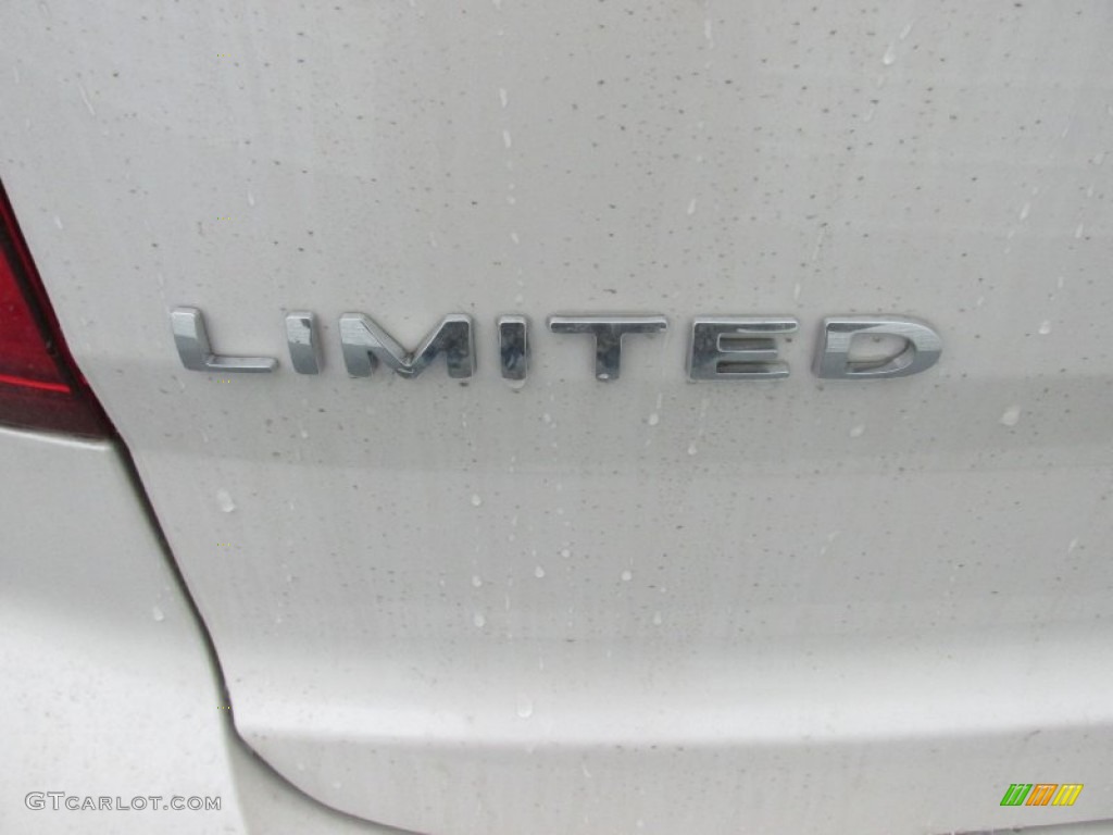 2015 Explorer Limited - White Platinum / Charcoal Black photo #13