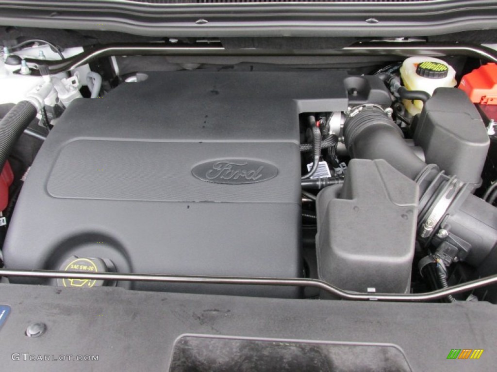 2015 Explorer Limited - White Platinum / Charcoal Black photo #16