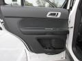 2015 White Platinum Ford Explorer Limited  photo #23