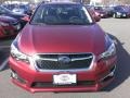 2015 Venetian Red Pearl Subaru Impreza 2.0i Sport Premium 5 Door  photo #2