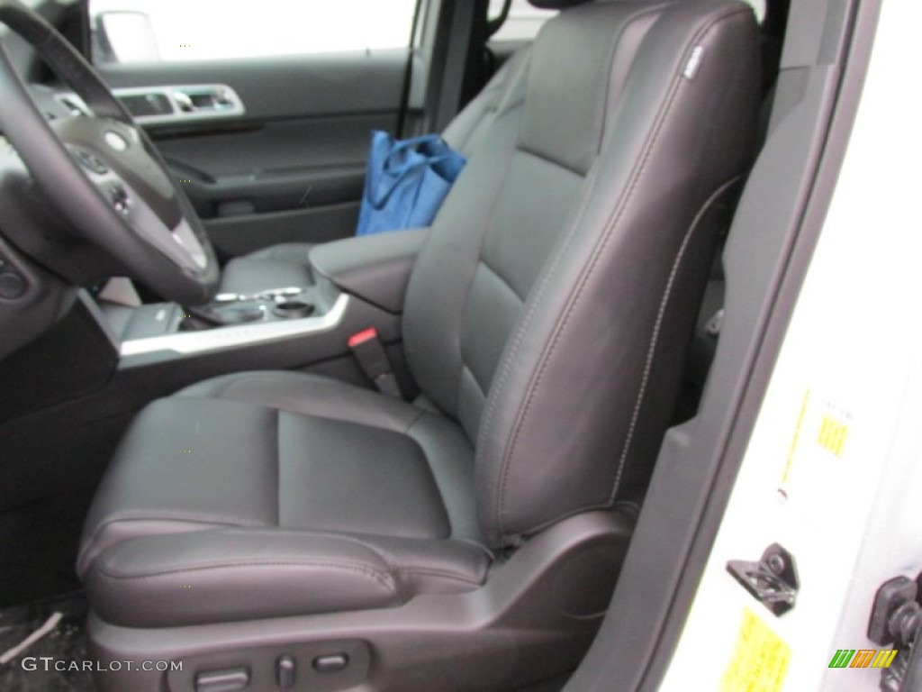 2015 Explorer Limited - White Platinum / Charcoal Black photo #27