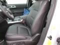2015 White Platinum Ford Explorer Limited  photo #27