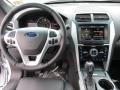 2015 White Platinum Ford Explorer Limited  photo #29