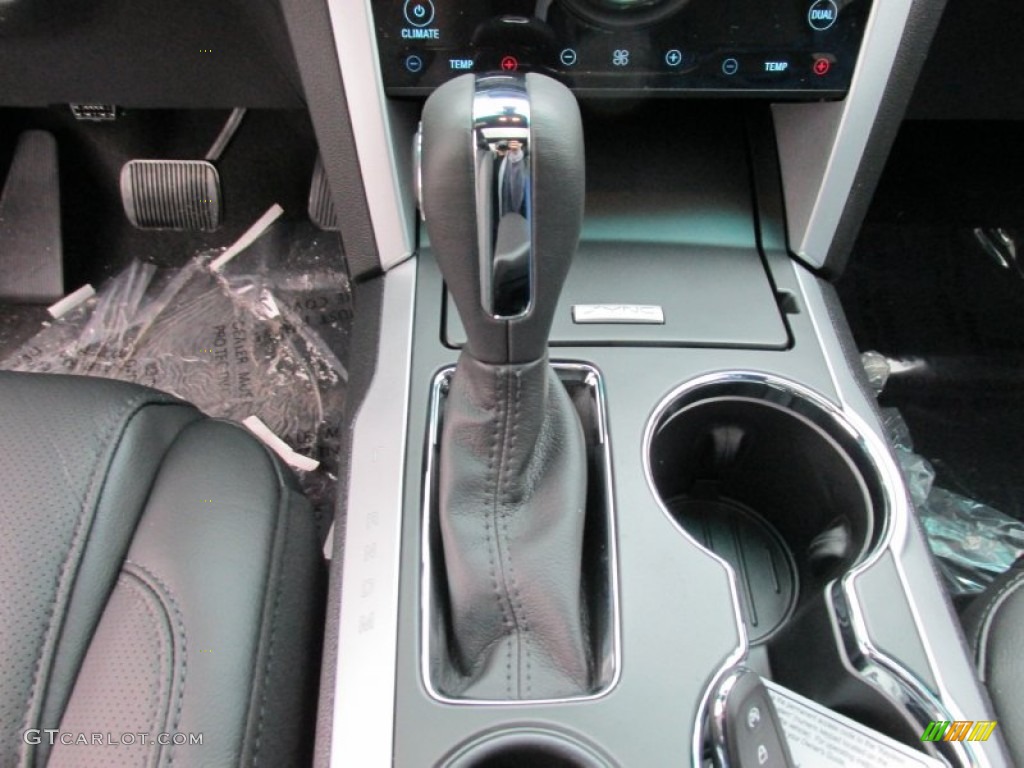 2015 Explorer Limited - White Platinum / Charcoal Black photo #33