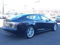 2013 Black Tesla Model S   photo #4