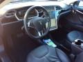 2013 Tesla Model S Black Interior Prime Interior Photo