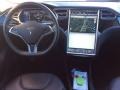 2013 Black Tesla Model S   photo #11