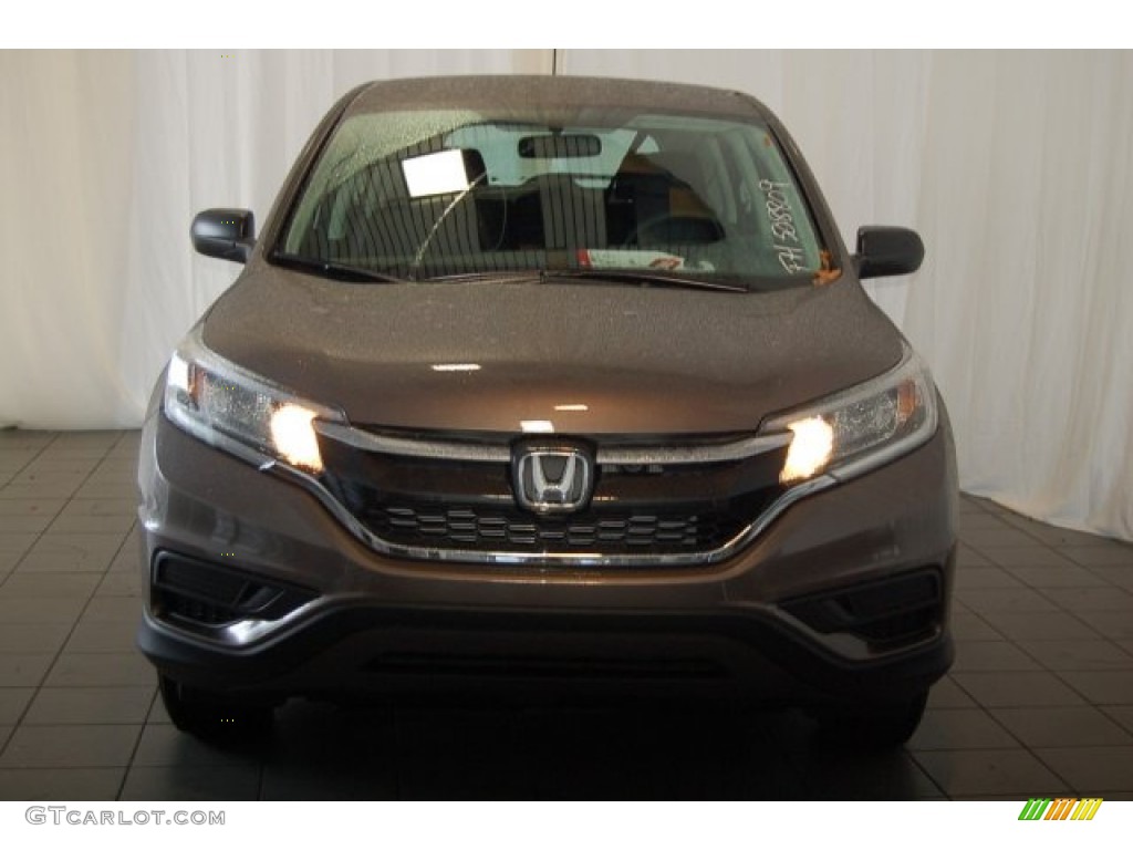 2015 CR-V LX - Urban Titanium Metallic / Black photo #3