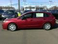 2015 Venetian Red Pearl Subaru Impreza 2.0i 5 Door  photo #3