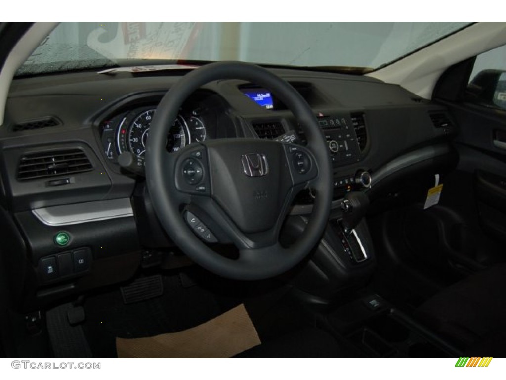 2015 CR-V LX - Urban Titanium Metallic / Black photo #10