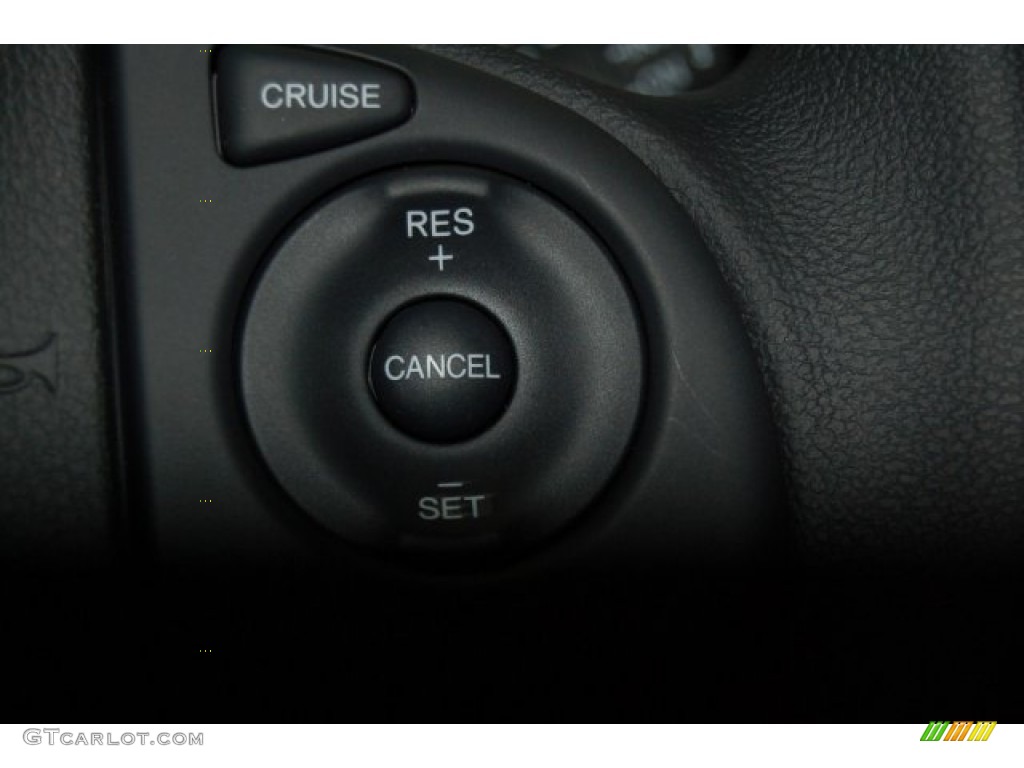 2015 CR-V LX - Urban Titanium Metallic / Black photo #17