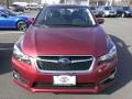 Venetian Red Pearl - Impreza 2.0i Premium 4 Door Photo No. 2