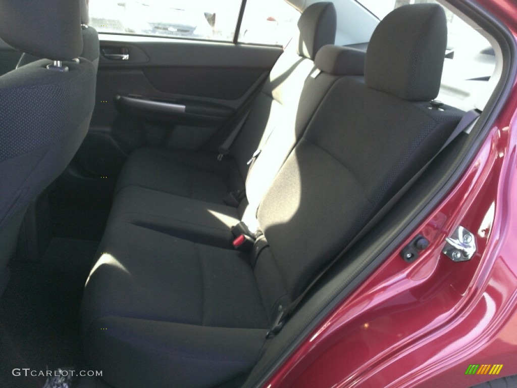 2015 Impreza 2.0i Premium 4 Door - Venetian Red Pearl / Ivory photo #6