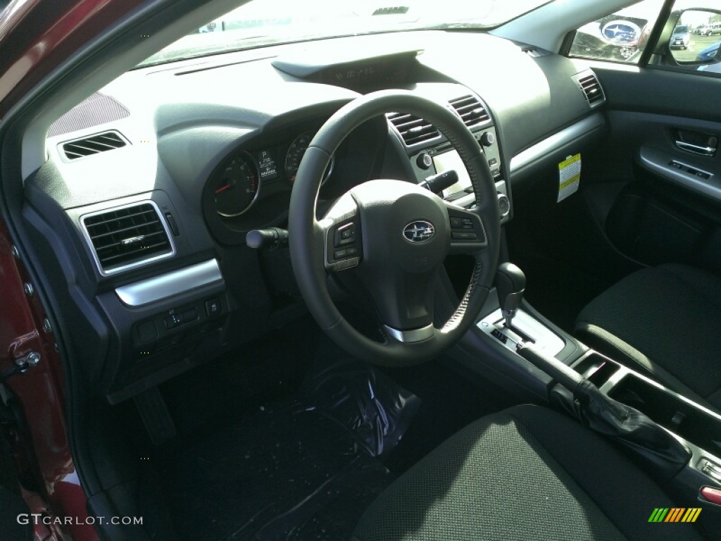 2015 Impreza 2.0i Premium 4 Door - Venetian Red Pearl / Ivory photo #8