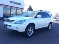 Crystal White - RX 400h AWD Hybrid Photo No. 1