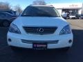 Crystal White - RX 400h AWD Hybrid Photo No. 2