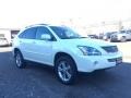 Crystal White - RX 400h AWD Hybrid Photo No. 3