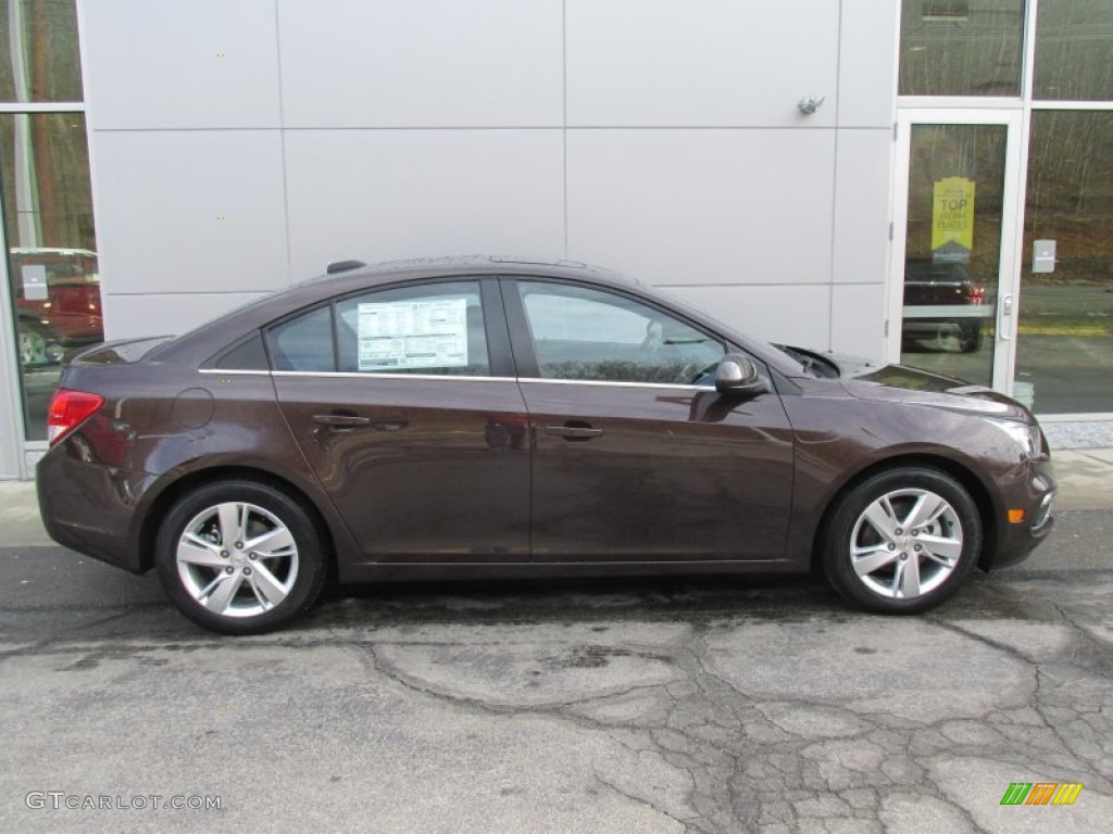 Autumn Bronze Metallic 2015 Chevrolet Cruze Diesel Exterior Photo #100974961