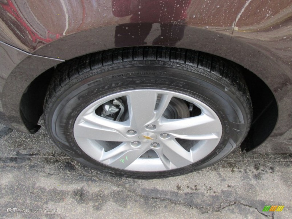 2015 Chevrolet Cruze Diesel Wheel Photos