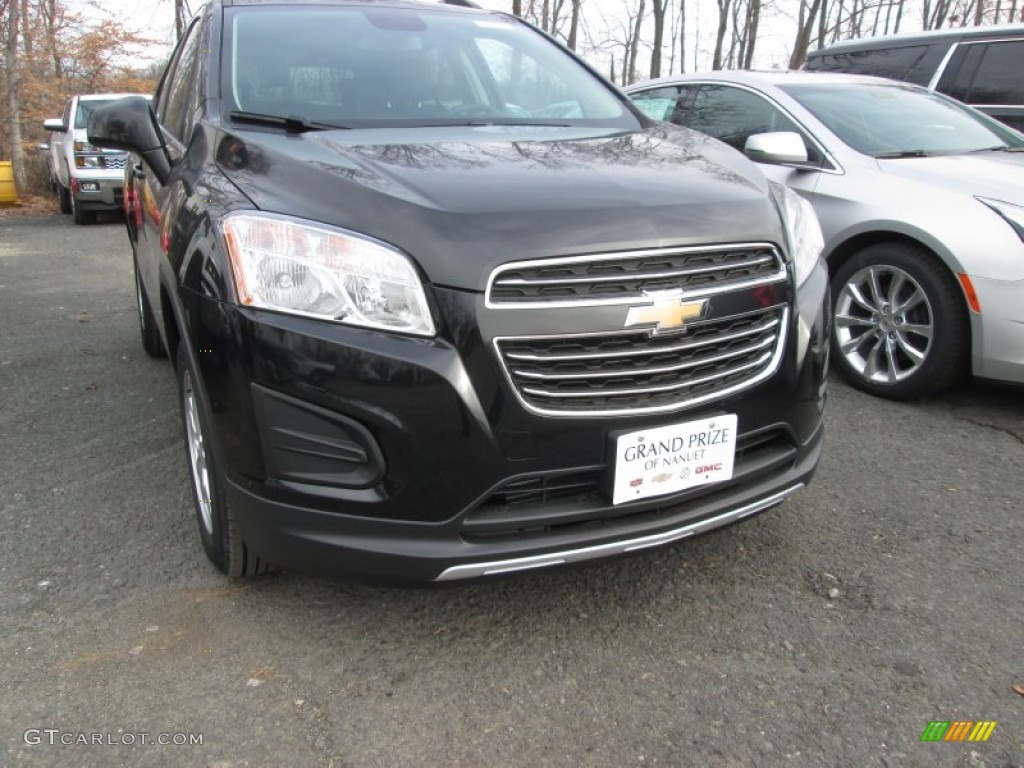 Black Granite Metallic Chevrolet Trax