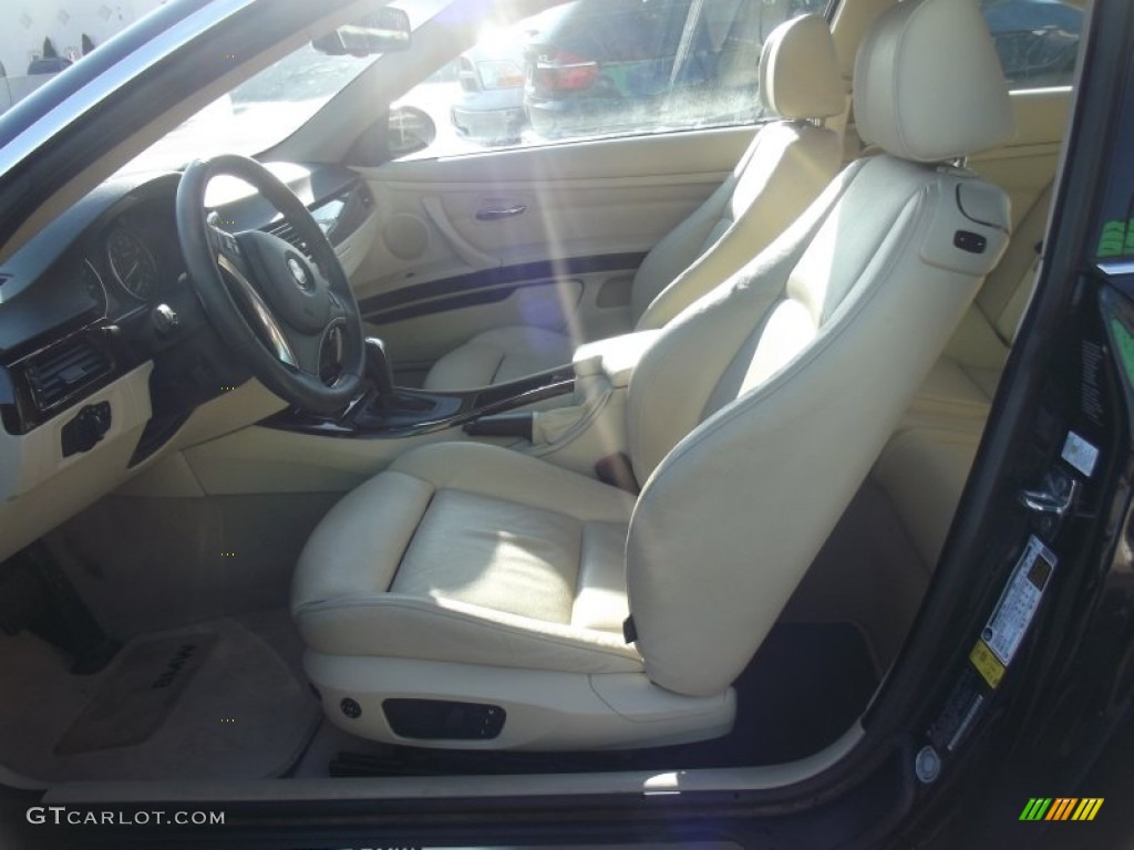2008 3 Series 328i Coupe - Monaco Blue Metallic / Cream Beige photo #5