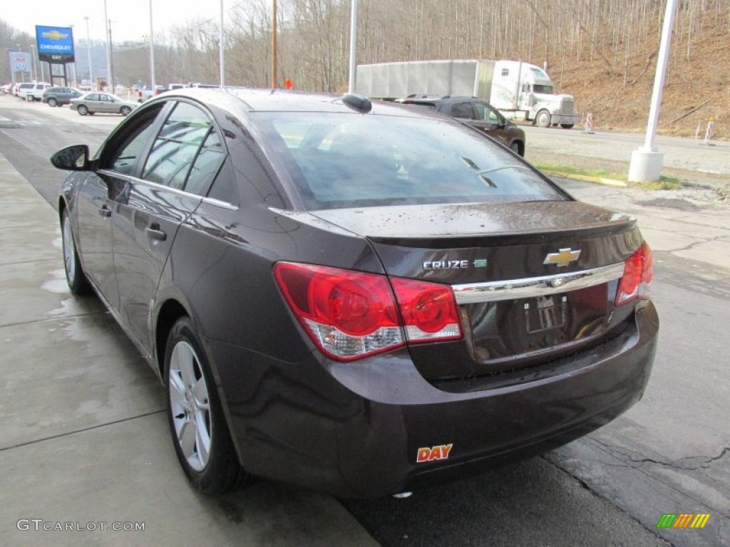 2015 Cruze Diesel - Autumn Bronze Metallic / Jet Black photo #6