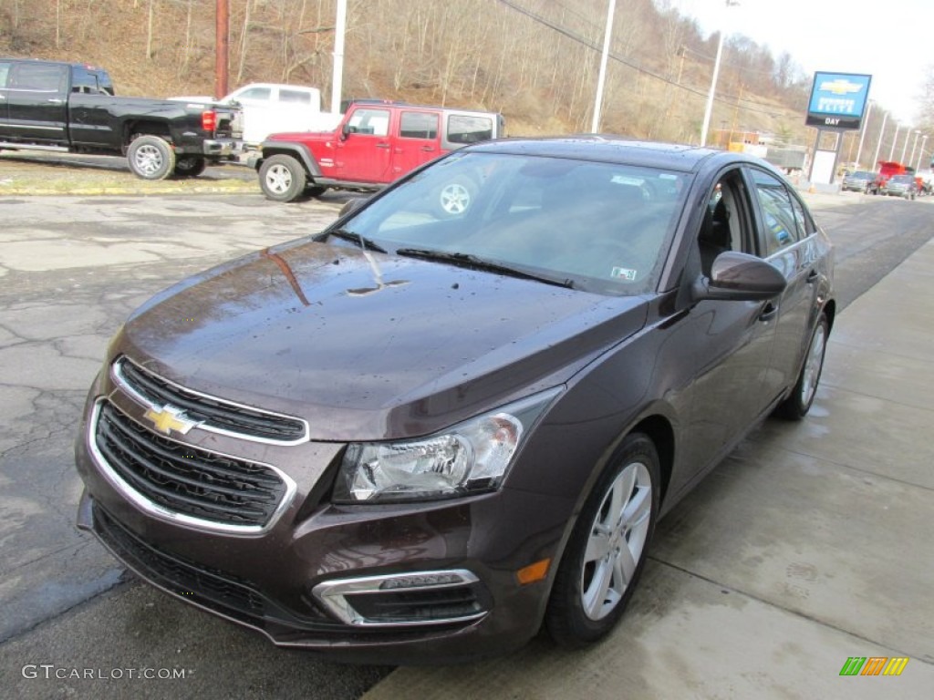 2015 Cruze Diesel - Autumn Bronze Metallic / Jet Black photo #8