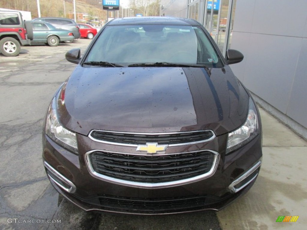 2015 Cruze Diesel - Autumn Bronze Metallic / Jet Black photo #9