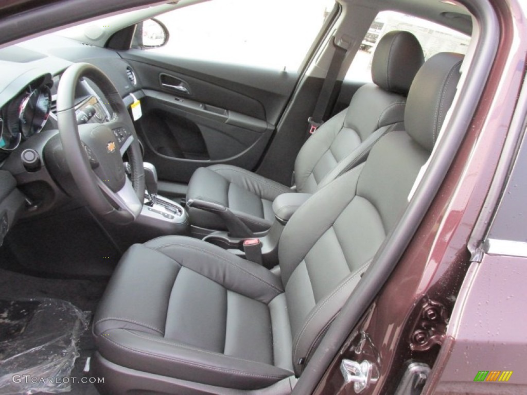 2015 Cruze Diesel - Autumn Bronze Metallic / Jet Black photo #13