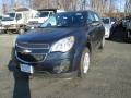 2015 Blue Velvet Metallic Chevrolet Equinox LS AWD  photo #2